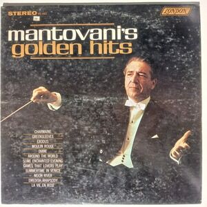 Mantovani's Golden Hits Vinyl Record LP London Records PS 483 Stereophonic